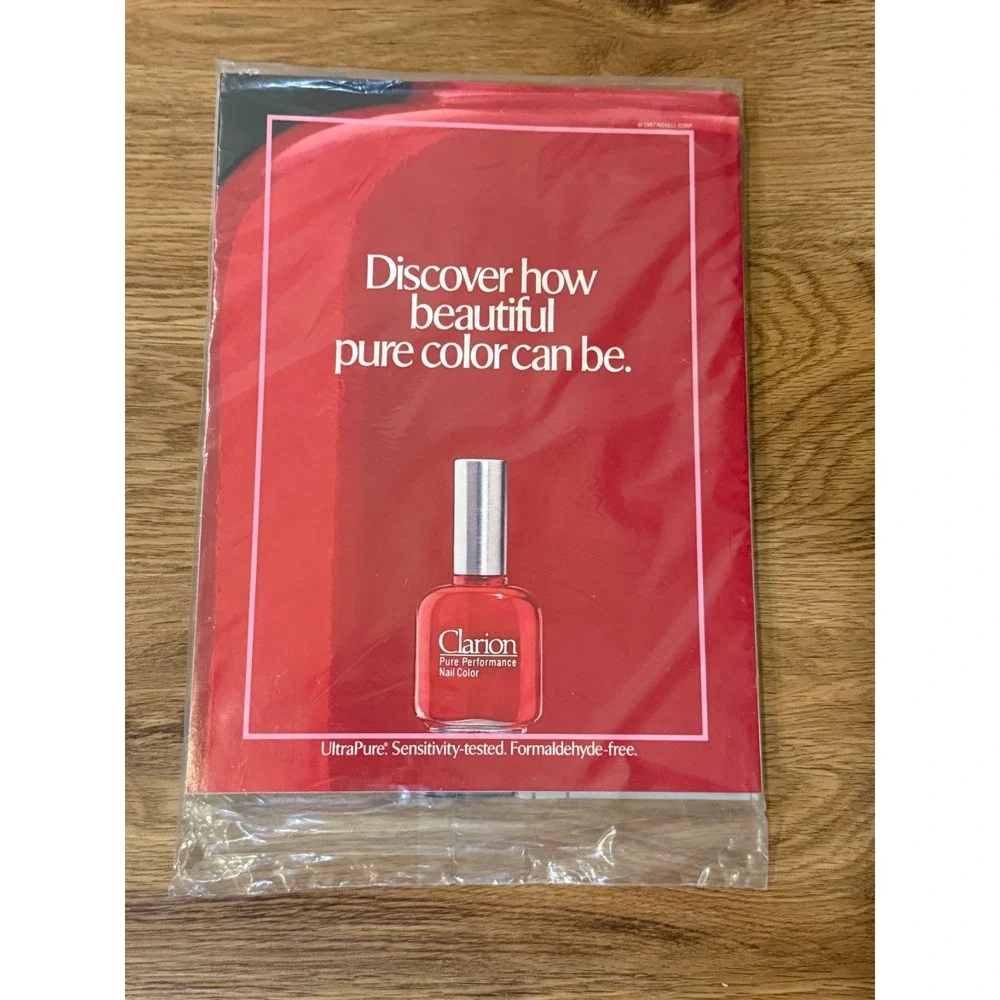 👠 Vintage Vogue Magazine January 1988 Signs of the 90s Sealed Mailer NOS